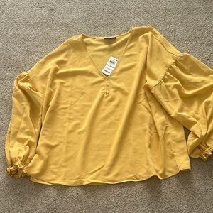 Alfani women’s  V-Neck Women's Top size xxl new with tags